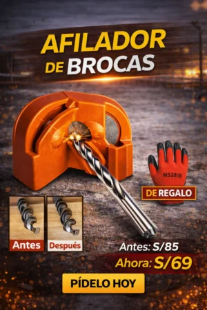 AFILADOR DE BROCAS