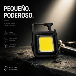 MINI LINTERNA LED